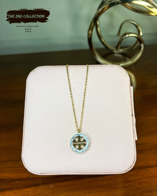 Lucky Clover Charm Necklace