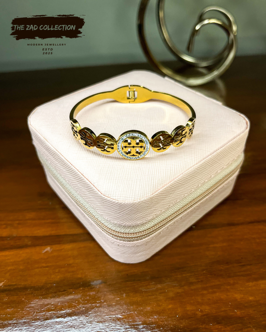 Golden Emblem Handcuff