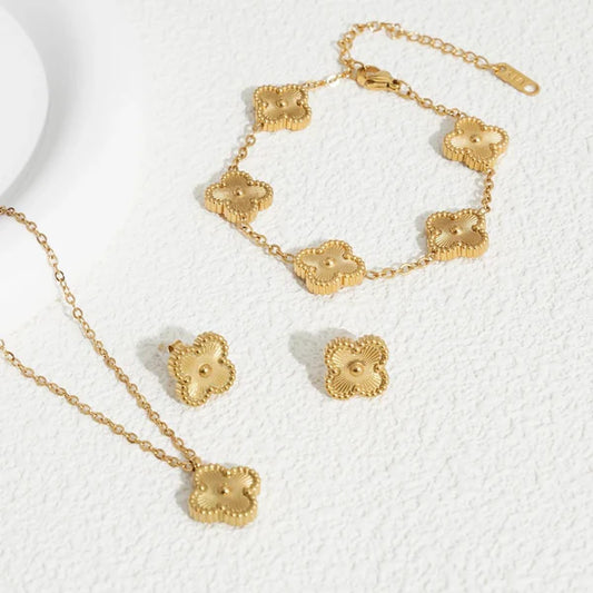 Golden Clover Set