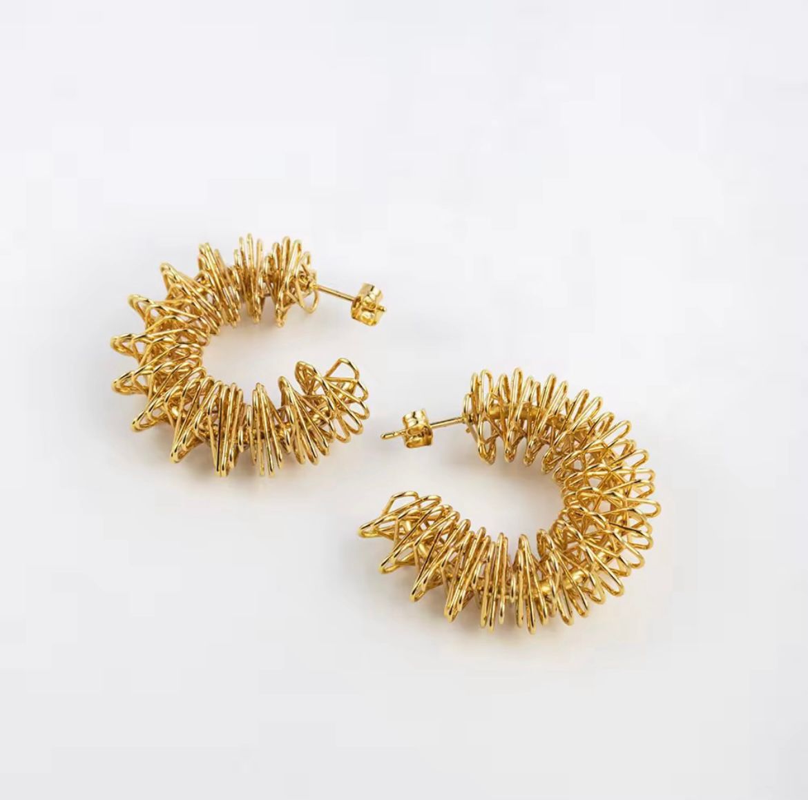Spiral Hoops