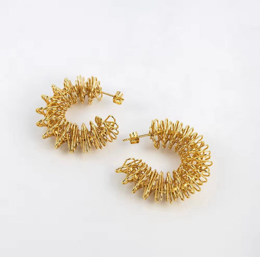 Spiral Hoops