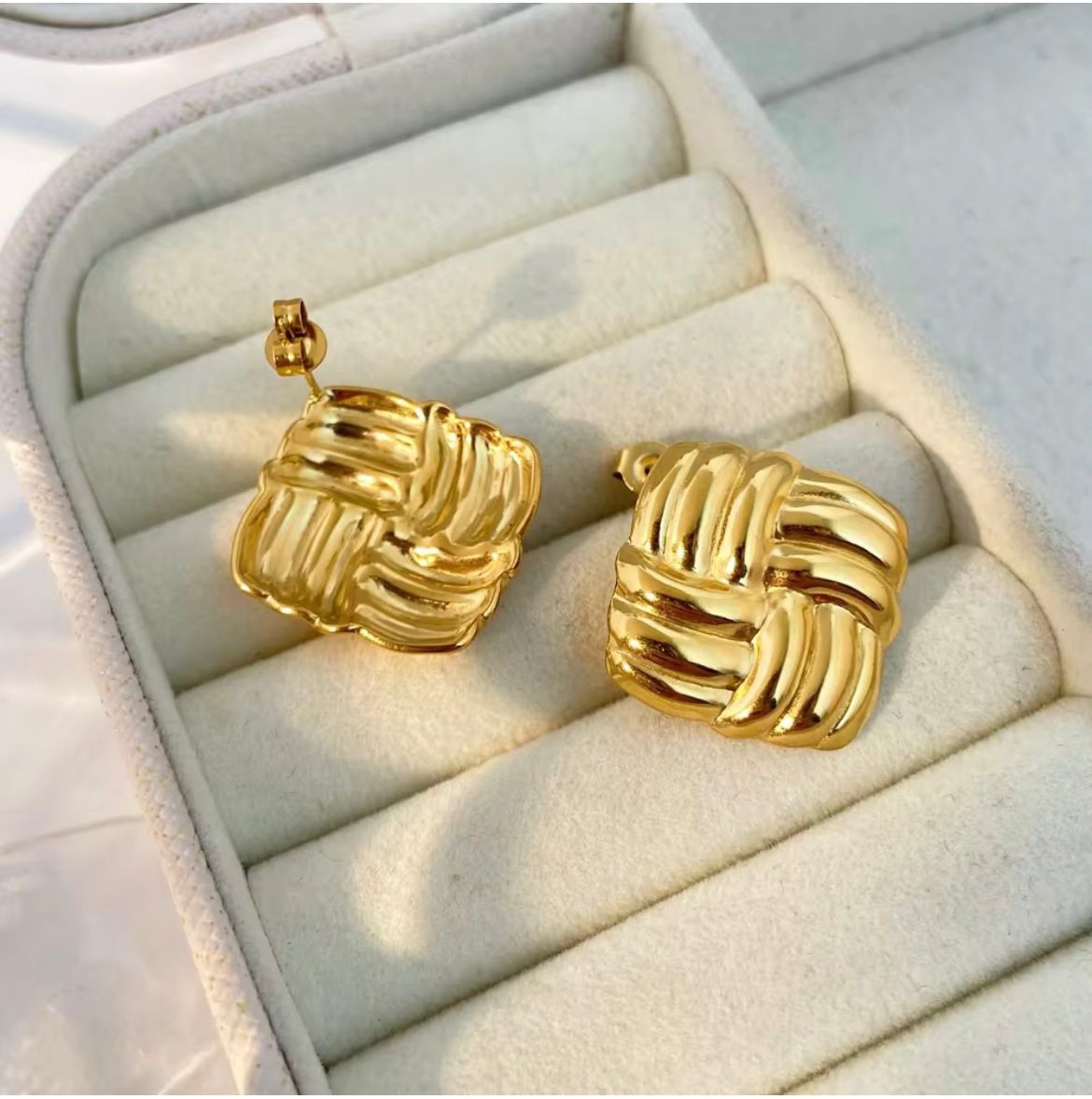 Square studs