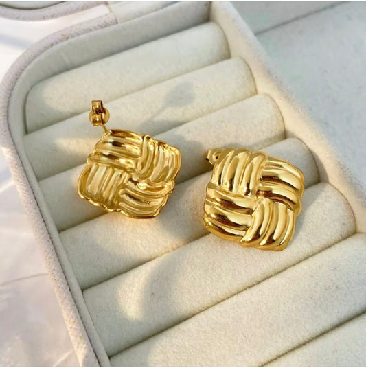 Square studs